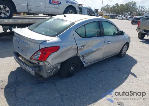 2019 Nissan Versa 1.6 Sv from USA, damaged, VIN 3N1CN7AP9KL853119